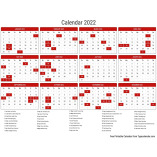 2022 Calendar