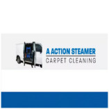 A Action Steamer carpet cleaning